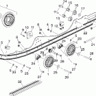 SUPERSPORT EDGE - S01NB5BS Rail mounting (suspension)