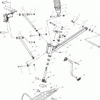 SUPERSPORT EDGE - S01NB5BS Front suspension and ski