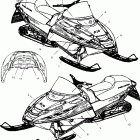 700 EV XC SP EDGE - S01NP7CS Наклейки