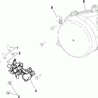 700 RMK 144 - S01SM7AS Масляный насос