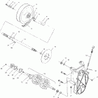 INDY 340 DELUXE - S01LD3AS Приводной вал