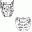 800 RMK 151 -  S01SM8BSA Капот