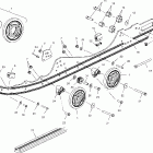 700 XC SP - S01NP7AS Rail mounting (suspension)