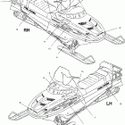 WIDETRAK LX - S01SU4BS Наклейки