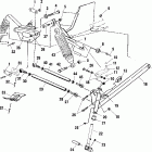700 RMK 136' - S01SR7AS Передняя подвеска