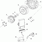 600 CLASSIC TOURING - S01ST6ES Генератор