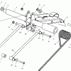 800 RMK SP 151 - S01SM8BSB Rear torque arm