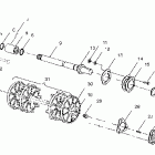 WIDETRAK LX - S01SU4BS Driveshaft