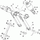 SUPERSPORT EDGE - S01NB5BS Front torque arm