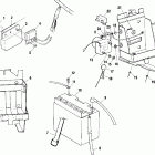 500 CLASSIC TOURING - S01ST4BS Battery box