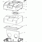 600 CLASSIC TOURING - S01ST6ES Воздушный фильтр