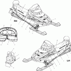 500 CLASSIC TOURING - S01ST4BS Наклейки