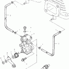 INDY 340 DELUXE - S00LD3AS Масляный насос