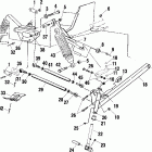 600 RMK 136' - S01SR6DS Передняя подвеска