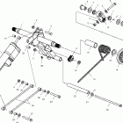 440 PRO X - S01NX4CS Rear torque arm