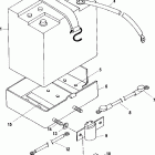 INDY 340 DELUXE - S01LD3AS Battery box