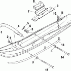 700 EV XC SP EDGE - S01NP7CS Лыжа