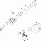 700 EV XC SP EDGE - S01NP7CS Water pump  /  oil pump