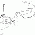 700 XC SP - S01NP7AS Seat and gas tank
