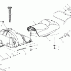 800 RMK 151 -  S01SM8BSA Seat and gas tank