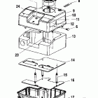 700 RMK 144 - S01SM7AS Воздушный фильтр