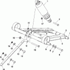 500 RMK 136' - S01SR5AS Front torque arm