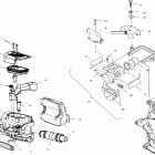 800 XCR - S01SB8AS Тормоза