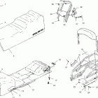 SPORT TOURING - S01SD5BS Seat and gas tank