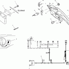 800 RMK 151 -  S01SM8BSA Панель передняя