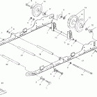 800 XCR - S01SB8AS Подвеска