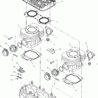 SPORT TOURING - S01SD5BS Цилиндры