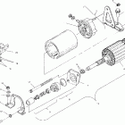 600 CLASSIC TOURING - S01ST6ES Стартер