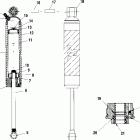 500 INDY - S01NB4BS Fox shock