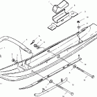 700 XC DELUXE - S00SD7AS Лыжа