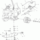 INDY 340 DELUXE - S00LD3AS Крепление двигателя