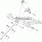 800 RMK - S00SR8BS Front torque arm