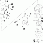 700 EV XC SP EDGE - S01NP7CS Карбюратор
