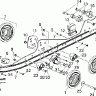 XCF SP EDGE - S01NX4FS Rail mounting (suspension)