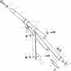 500 CLASSIC TOURING - S01ST4BS Front torque arm