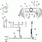 500 XC S01NP5AS Панель передняя