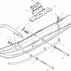 500 XC S01NP5AS Лыжа