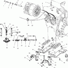 SUPERSPORT EDGE - S01NB5BS Крепление двигателя