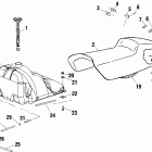 500 XC SP - S01NP5CS Seat and gas tank