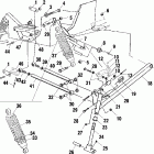 700 CLASSIC - S01SD7AS Передняя подвеска