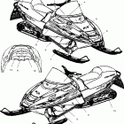 700 XC SP - S01NP7AS Наклейки