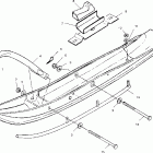 700 XC SP - S01NP7AS Лыжа