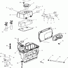 600 XC SP - S01NP6ES Воздушный фильтр