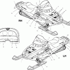 800 RMK SP 151 - S01SM8BSB Наклейки