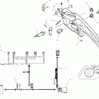 500 CLASSIC TOURING - S01ST4BS Панель передняя