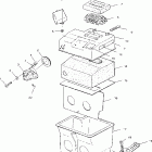 TRAIL RMK - S00SR5BS Воздушный фильтр